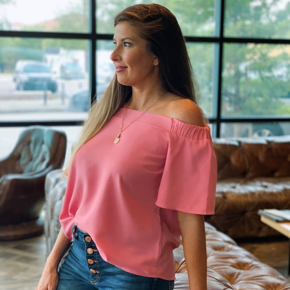 Because Summer Off The Shoulder